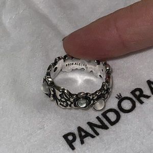 Pandora Natures Serenity ring